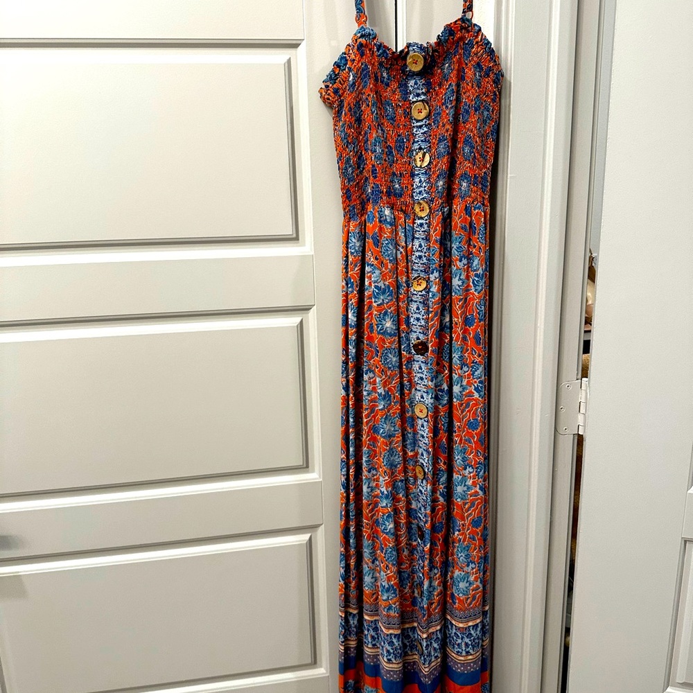 Spaghetti strap dress